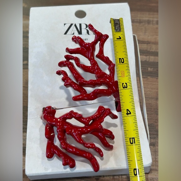 Zara Vibrant Red bracelet - Picture 5 of 5